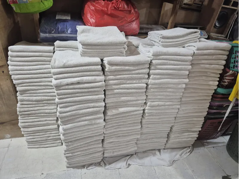 Deep Cleaning Linen